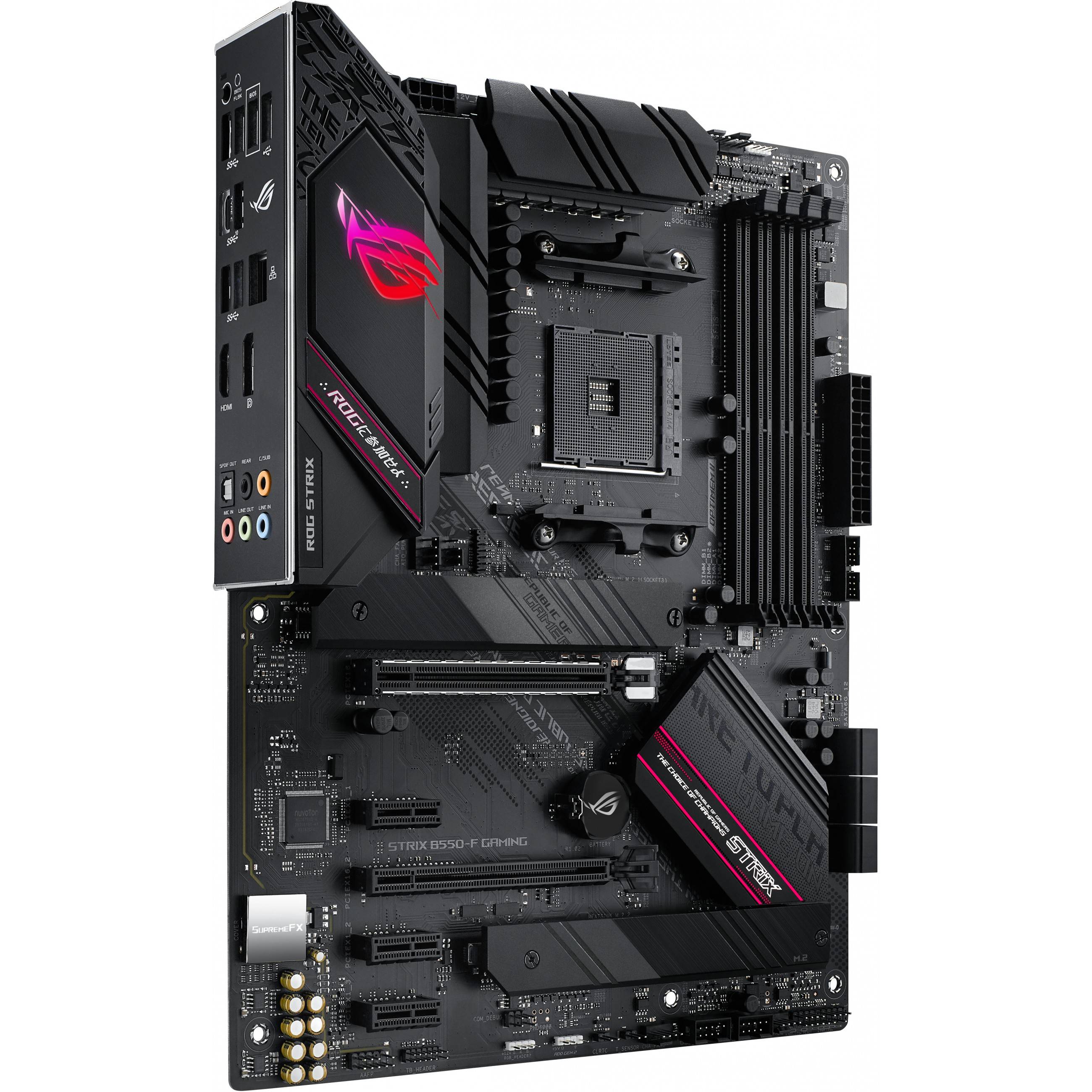 ASUS ROG STRIX B550-F GAMING Eingabe / Ausgabe Mainboards & Zubehör AMD