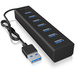ICY BOX IB-HUB1700-U3 Kabel & Adapter USB USB-Hubs /-Adapter