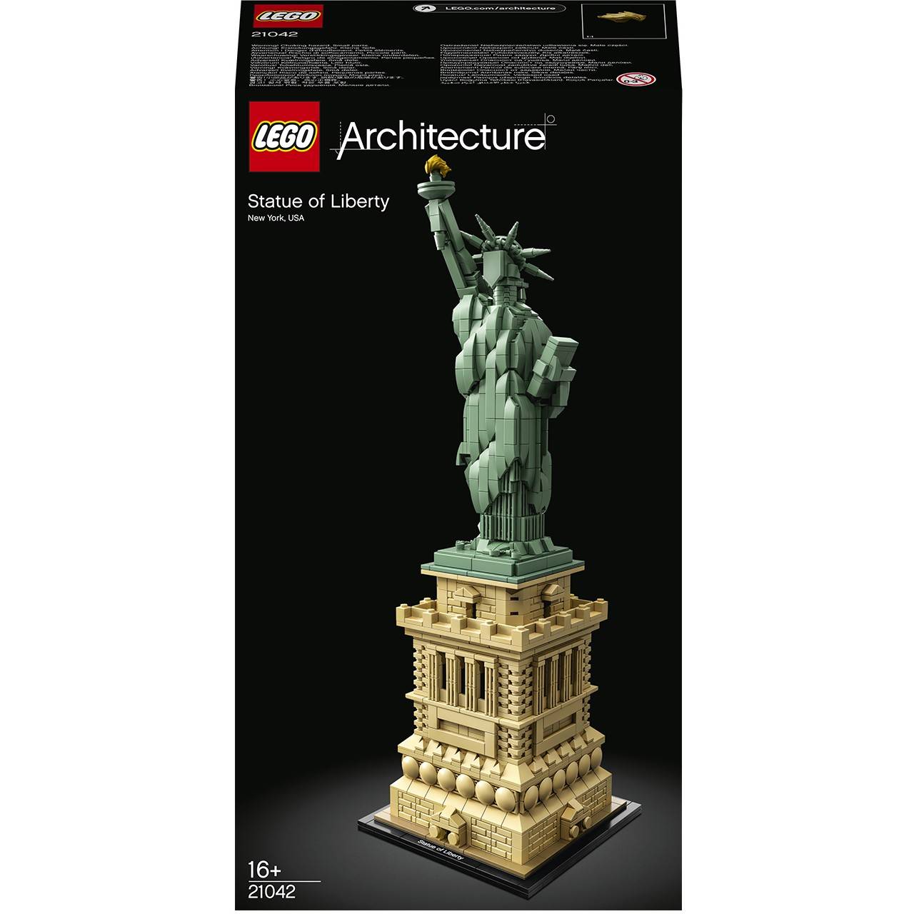 LEGO Architecture Freiheitsstatue Home & Living Spielzeug