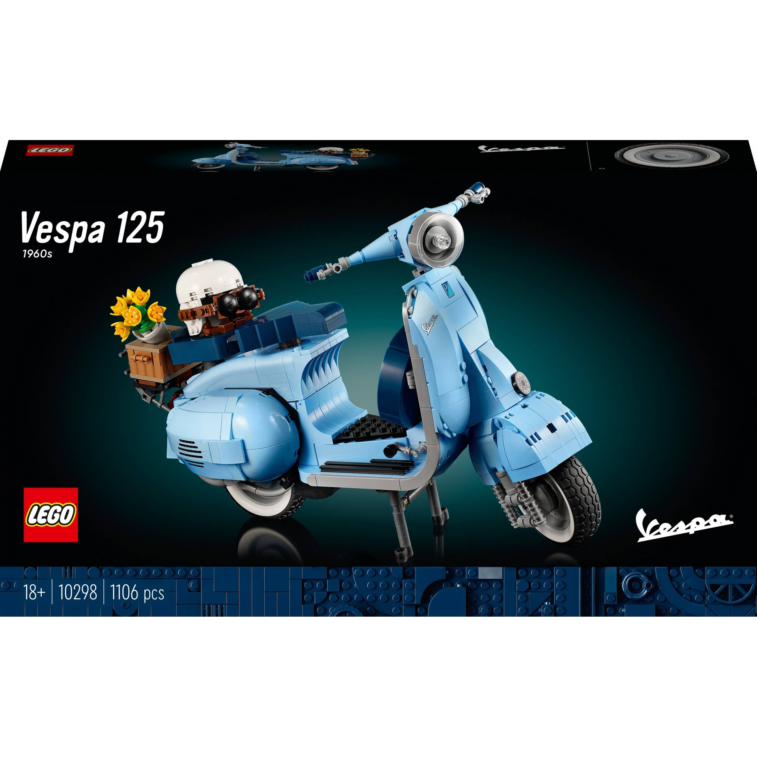 LEGO Creator Expert Vespa 125 Home & Living Spielzeug