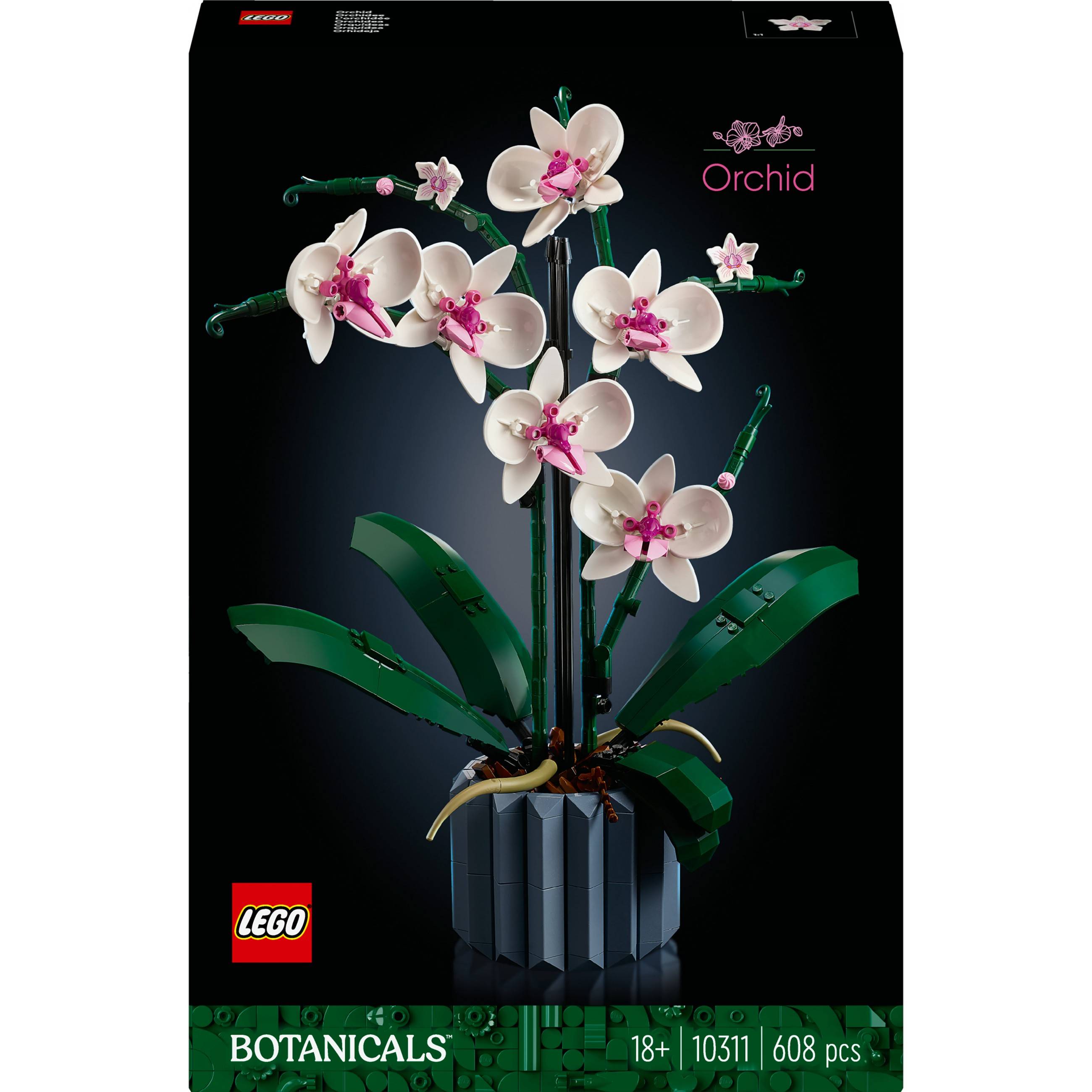 LEGO Creator Expert Orchid 10311 Home & Living Spielzeug