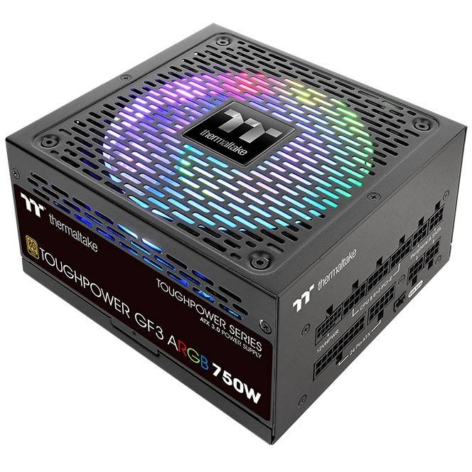 Thermaltake TTP-750AH3FSG-3 Netzteil 750 W 24-pin ATX ATX Schwarz