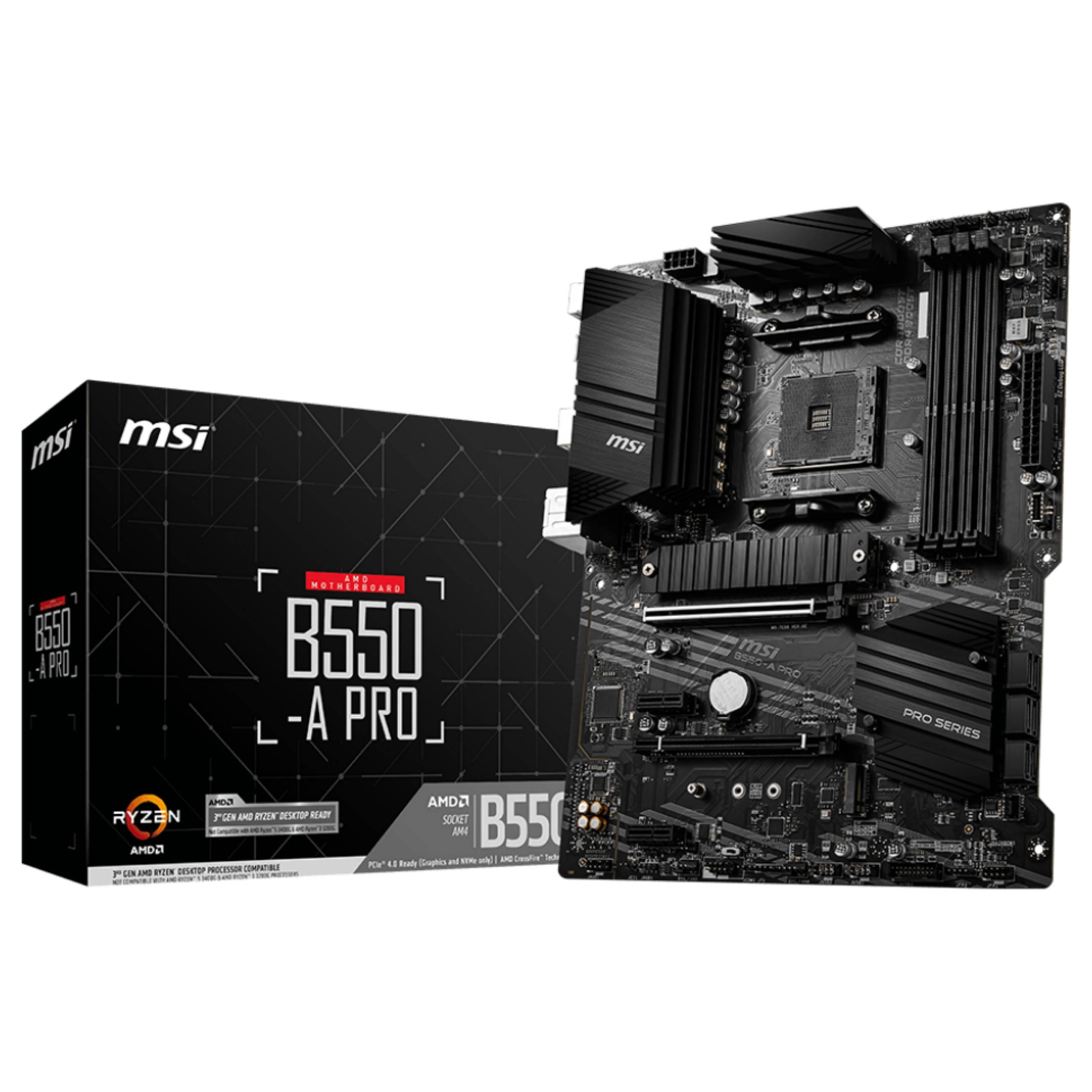MSI B550-A PRO motherboard Mainboards & Zubehör AMD