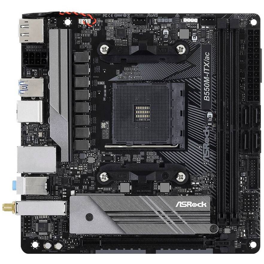 Asrock B550M-ITX/ac Mainboards & Zubehör AMD