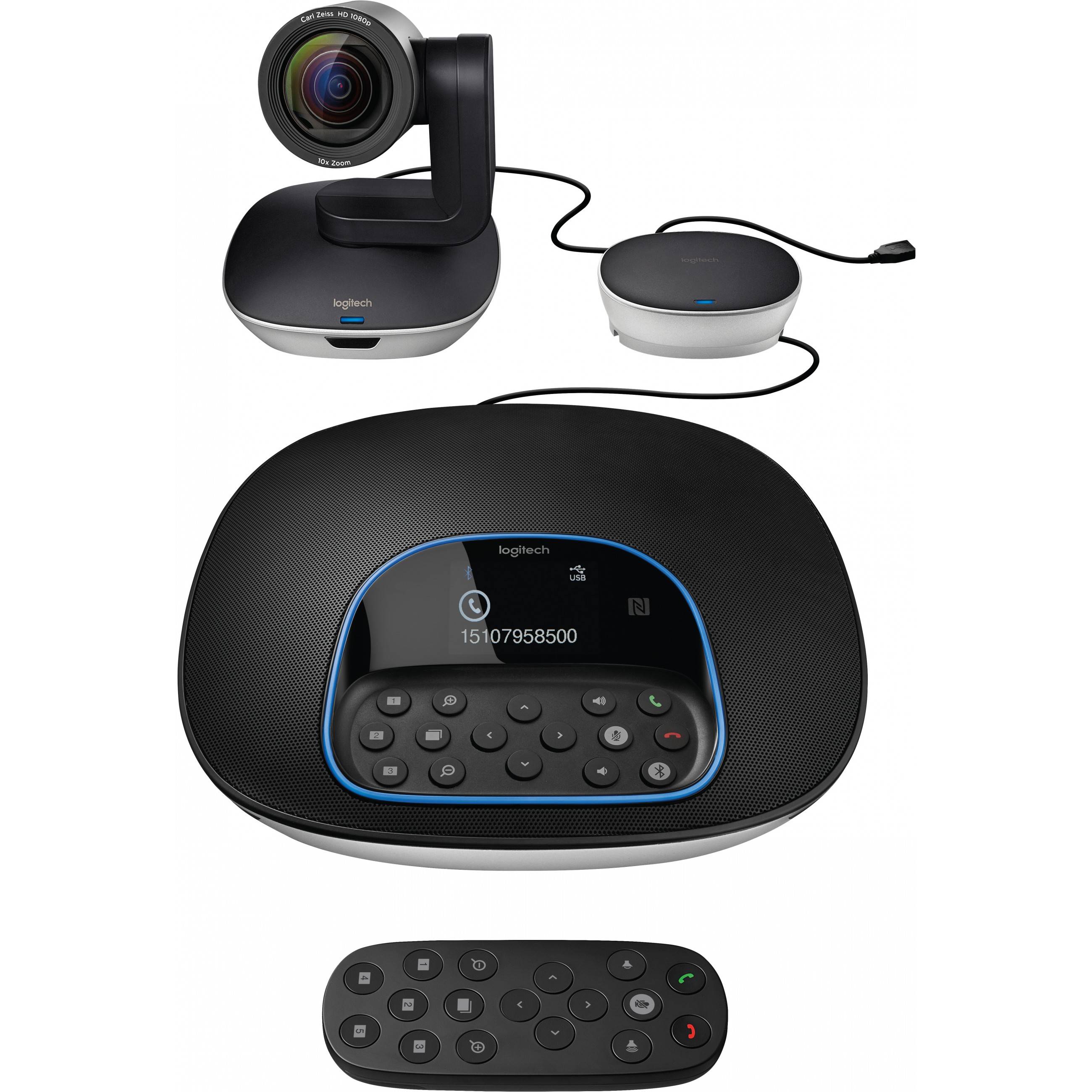 Logitech Group video conferencing system Multimedia Konferenzsysteme