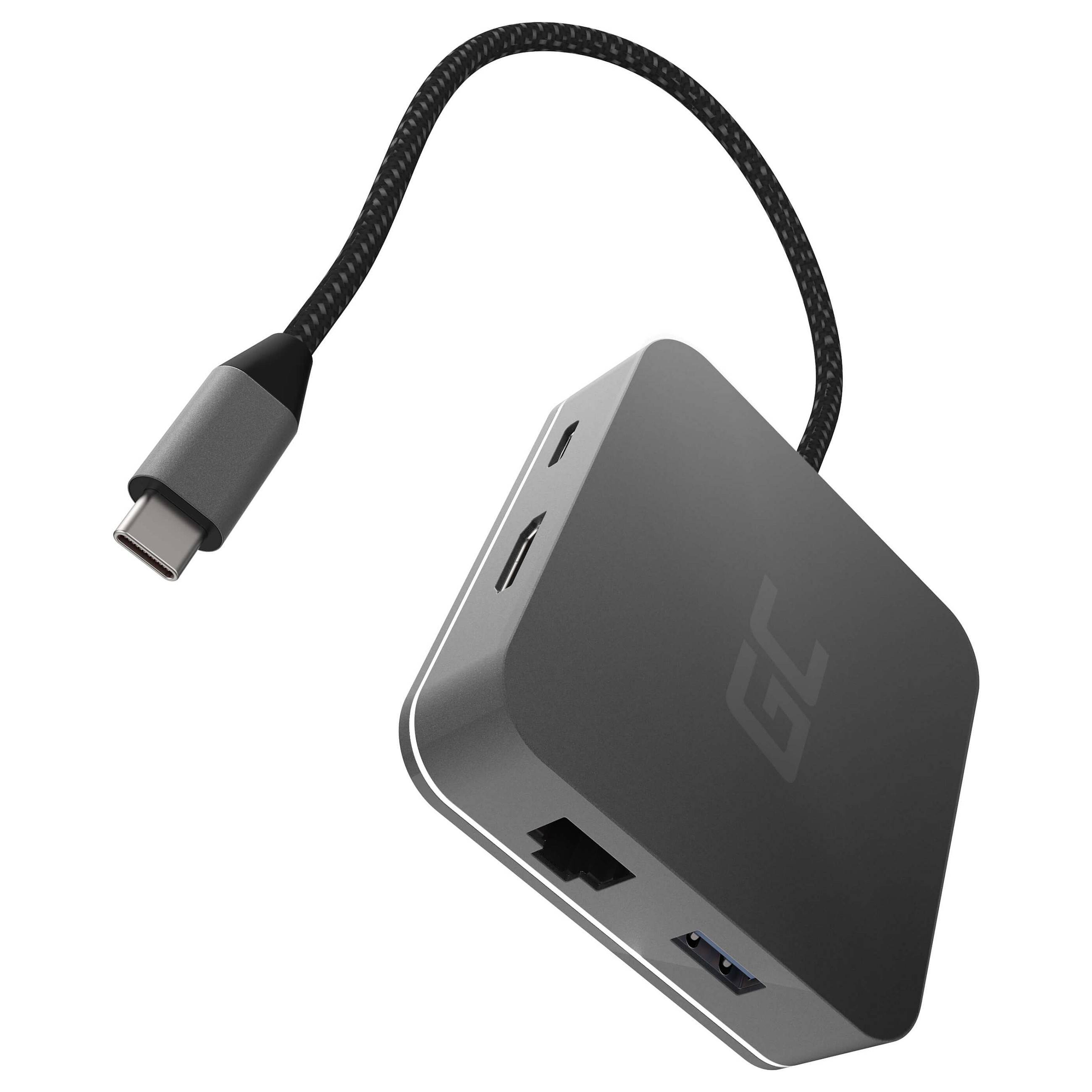 Green Cell AK61 laptop dock/port replicator Kabel & Adapter USB USB-Hubs /-Adapter /-Repeater