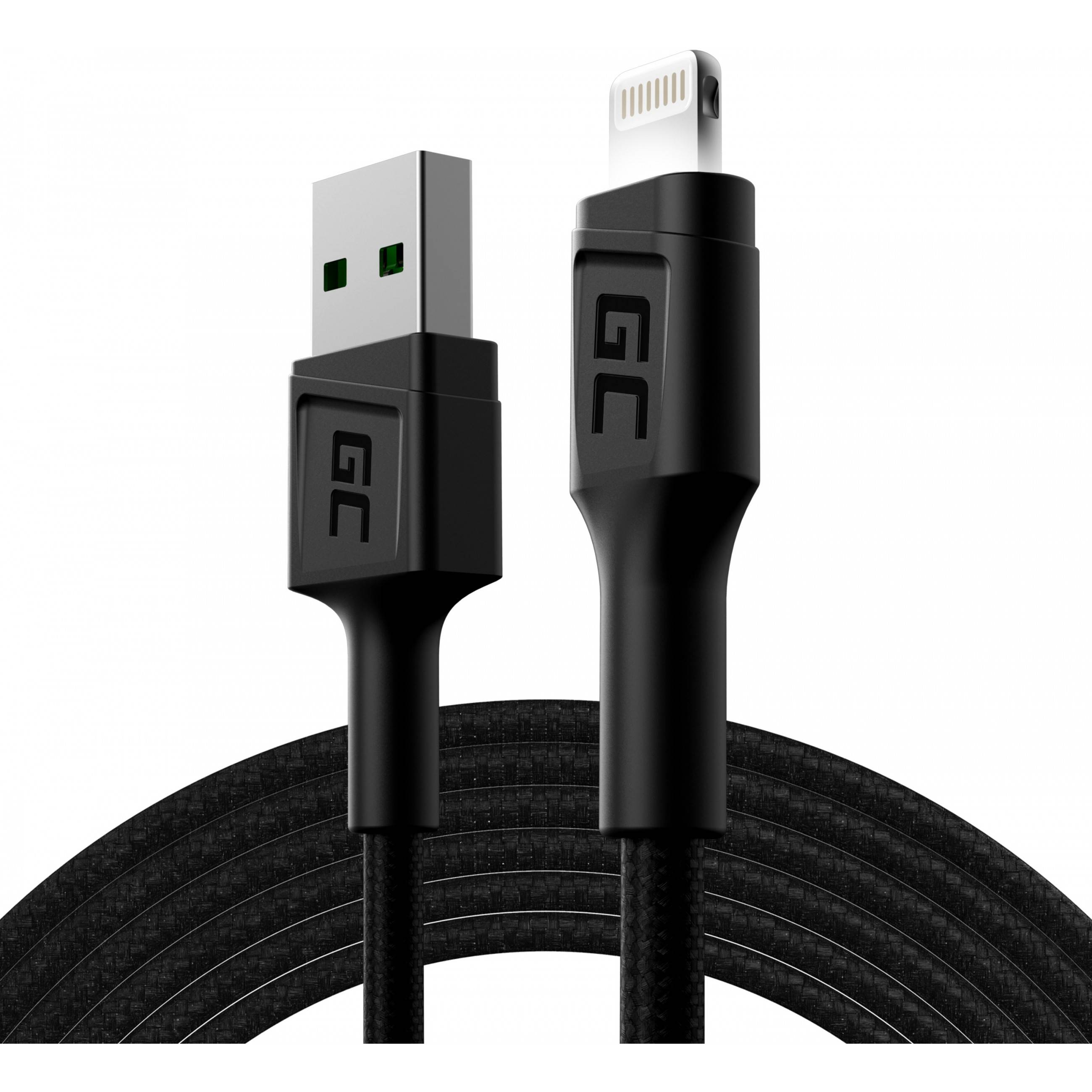 Green Cell KABGC12 lightning cable Kabel & Adapter USB USB 3.0