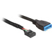 DeLOCK 83281 internal USB cable Kabel & Adapter USB USB-Hubs /-Adapter /-Repeater