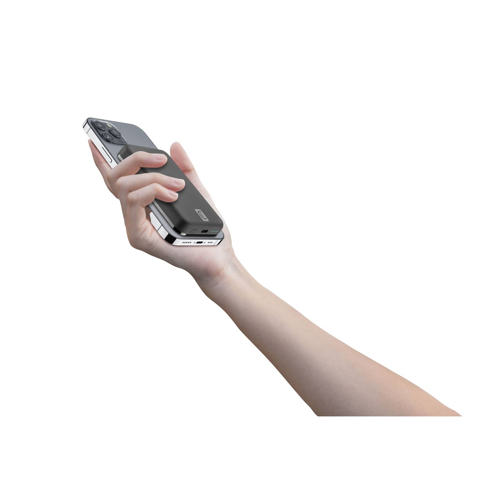 cellularline Powerbank PBMAGSFCOL5000WIRK 5.000mAh sw