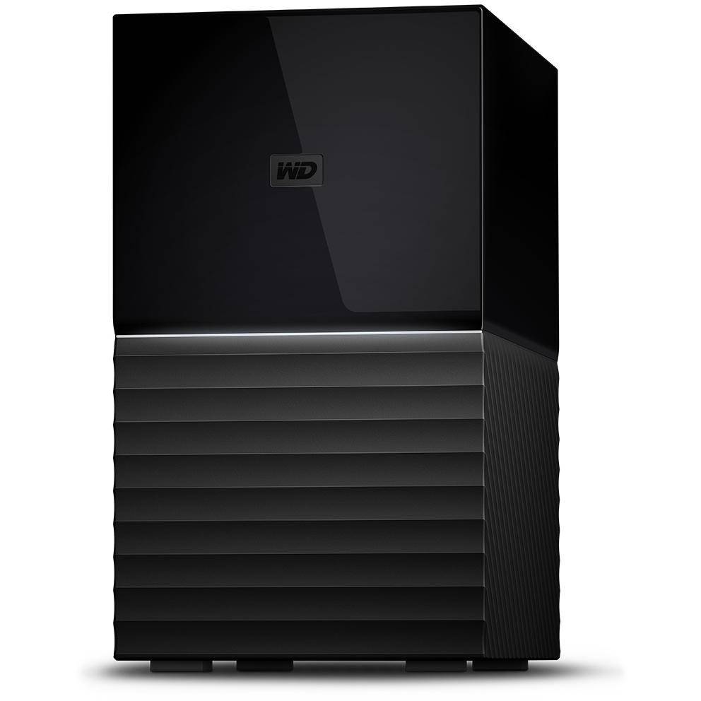 Western Digital My Book Duo disk array Eingabe / Ausgabe Festplatten Externe