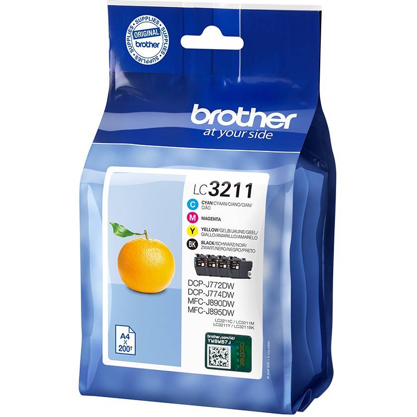 Brother LC-3211VAL ink cartridge Verbrauchsmaterialien Tinte