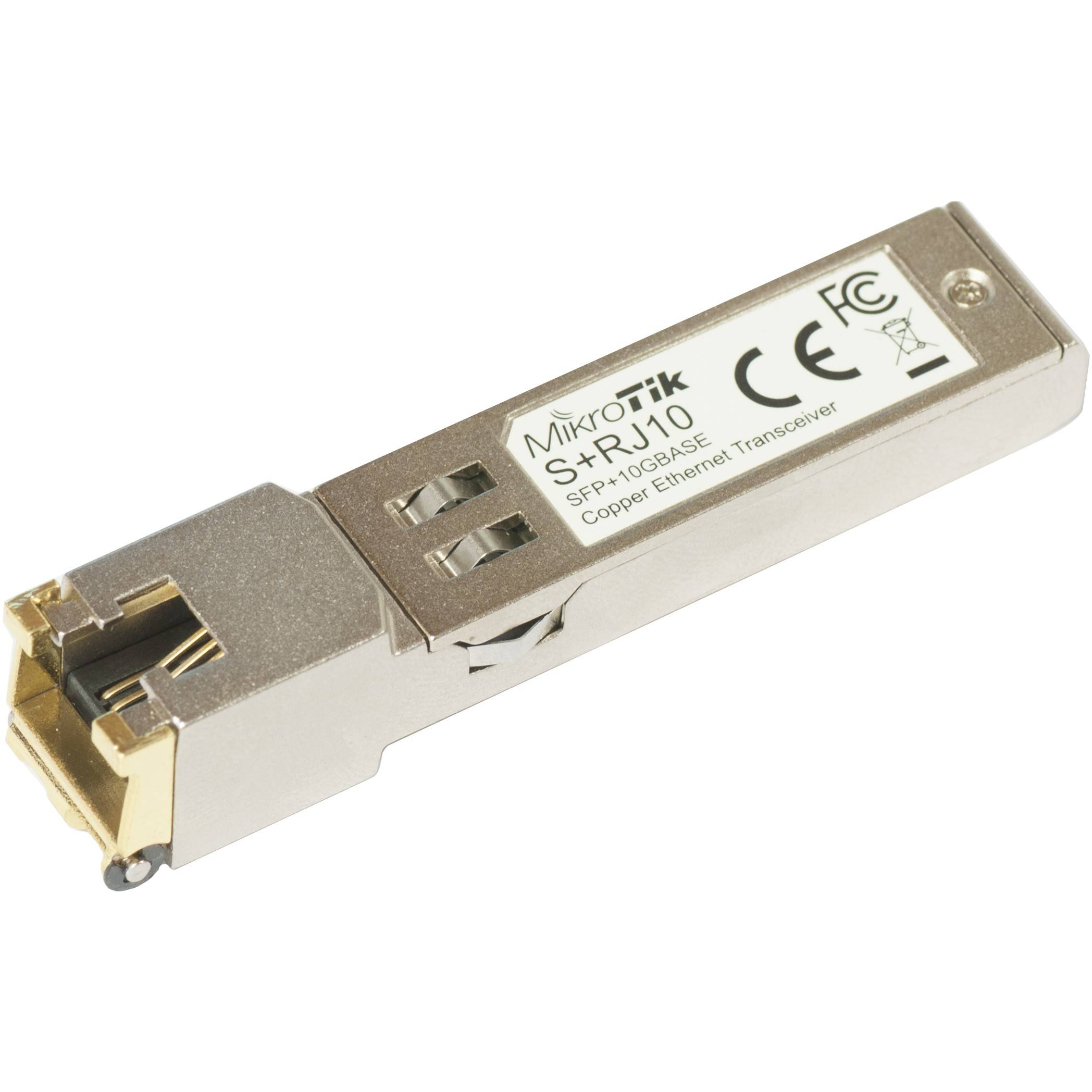 Mikrotik S+RJ10 network transceiver module Netzwerk Netzwerkartikel