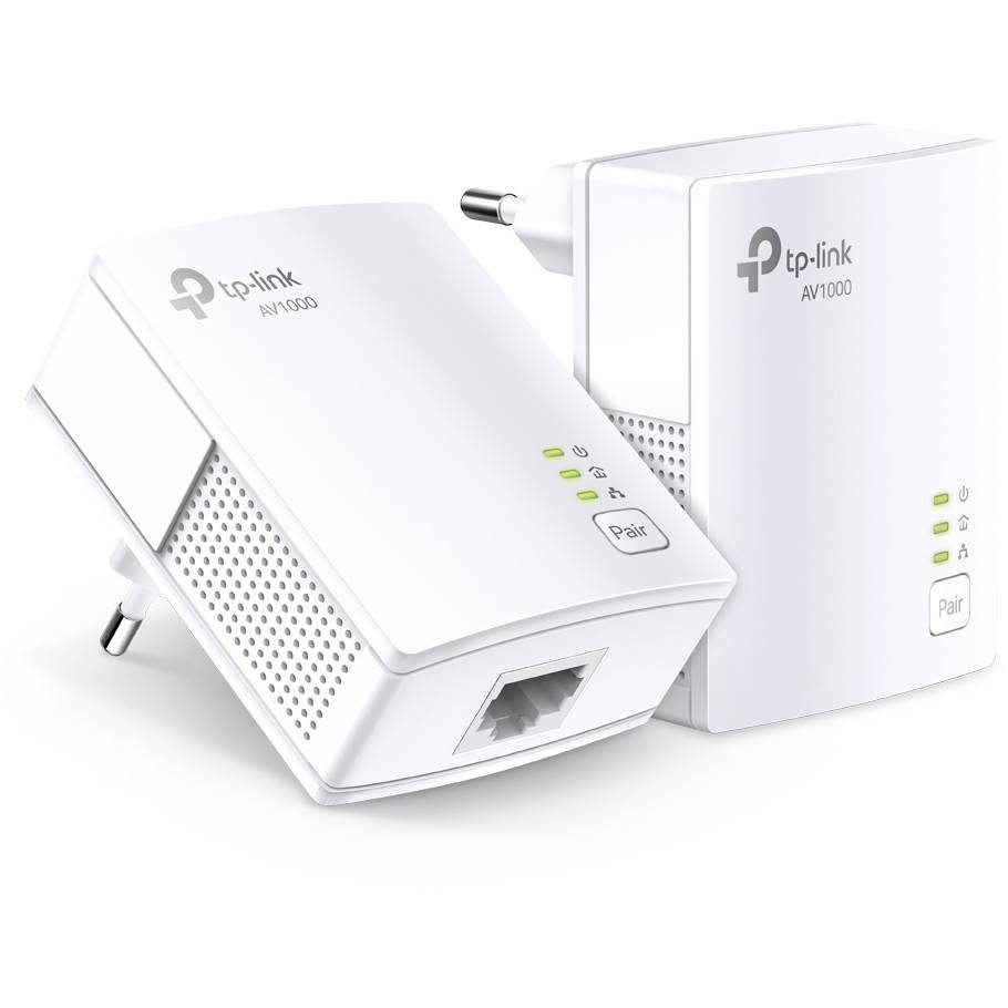 INTD TP-LINK Powerline TL-PA7017 Kit Netzwerk-Infrastruktur PoE / WLAN