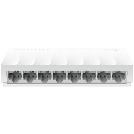TP-Link LS1008 Unmanaged Fast Ethernet (10/100) Weiß Netzwerk Hubs