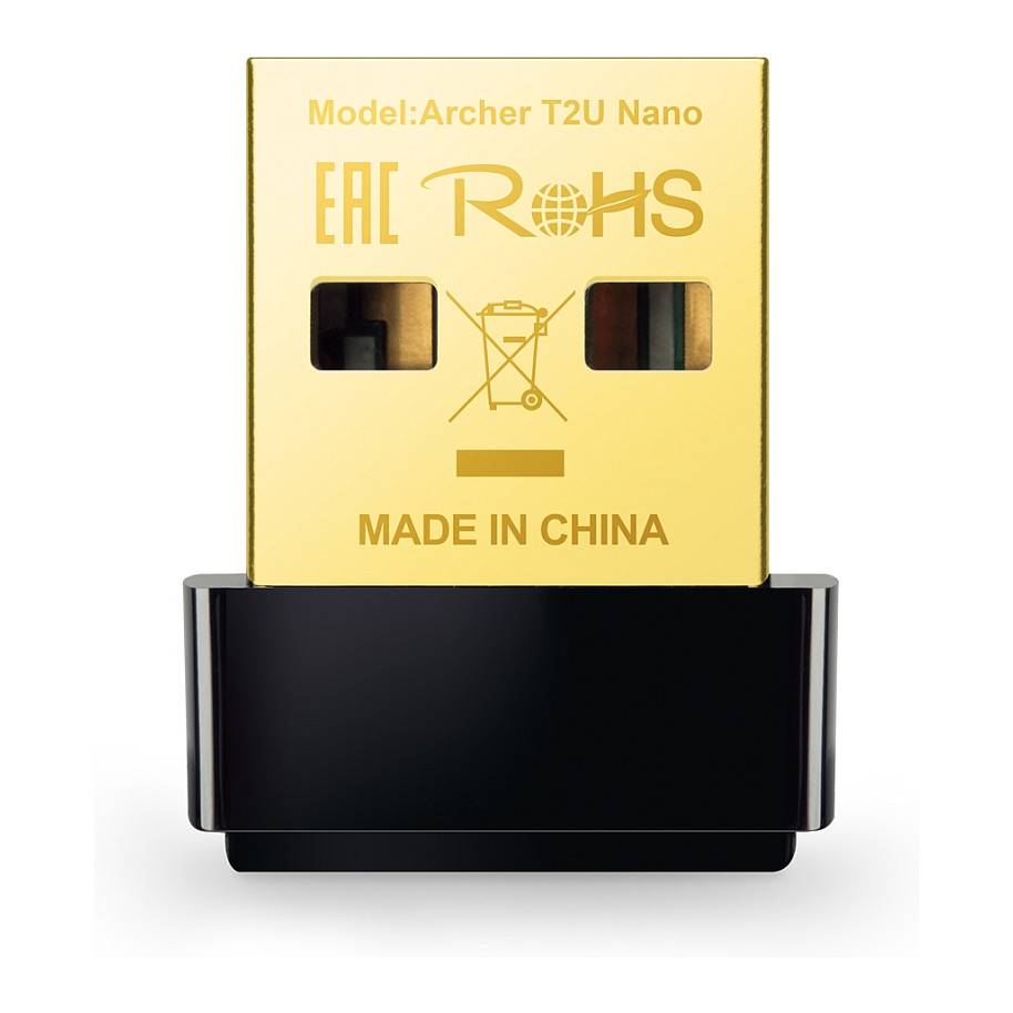 TP-LINK Archer T2U Nano - AC600 Dual Band Wi-Fi USB Adapter Netzwerk Netzwerkkarten