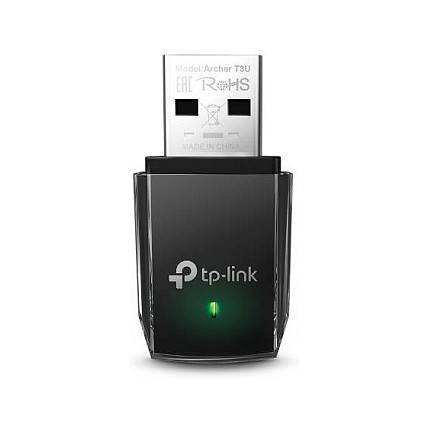 TP-LINK Archer T3U - AC1300 Mini Dual Band Wi-Fi USB Adapter Netzwerk Netzwerkkarten