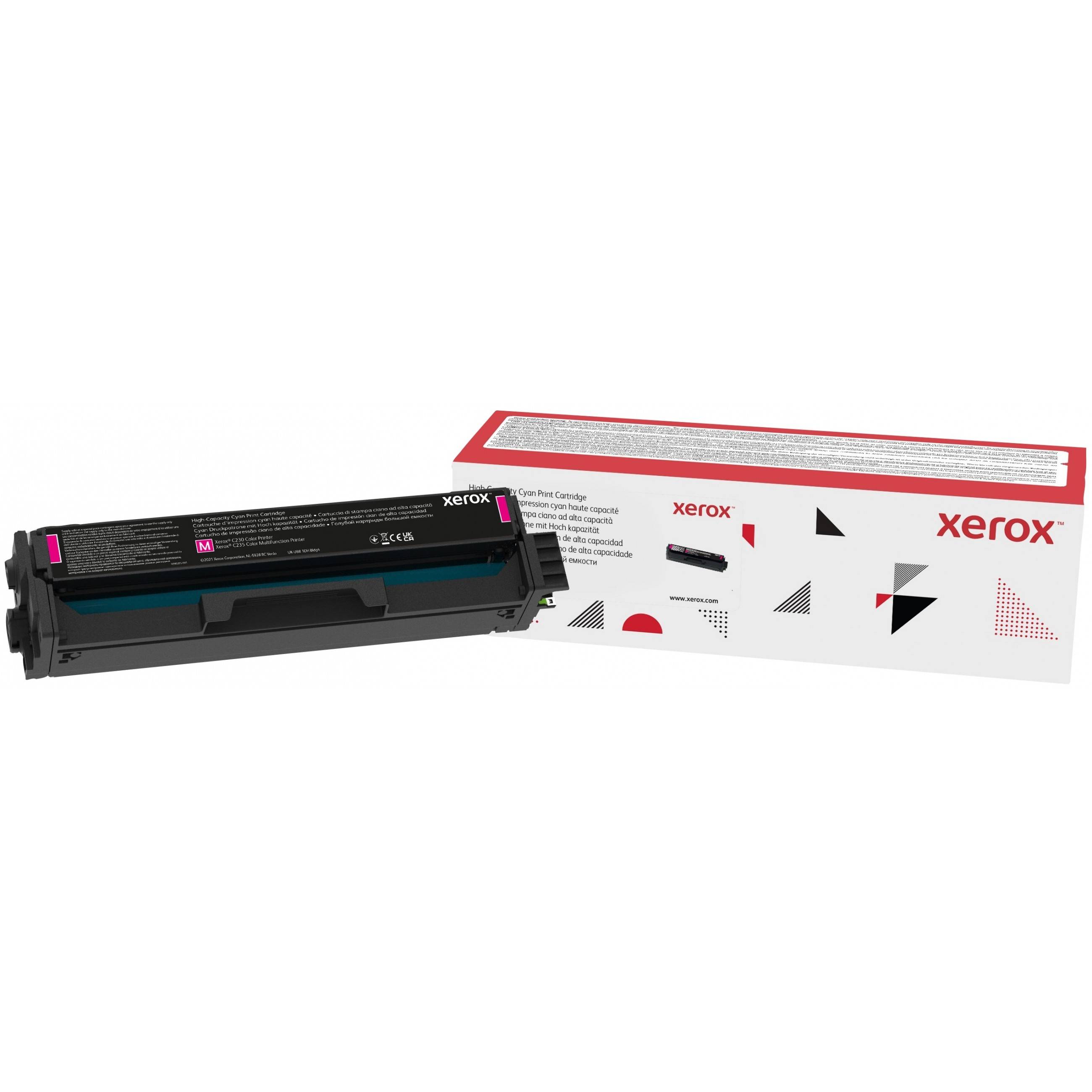 Xerox C230 / C235 Tonermodul Magenta (2500 Seiten) - 006R04393 Toner