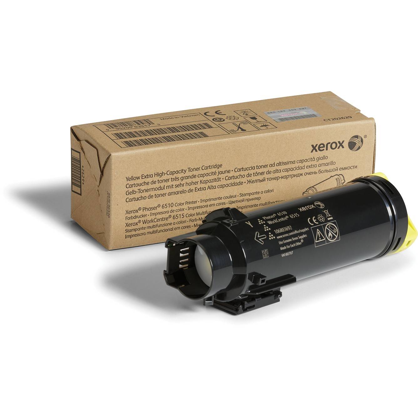 Xerox Phaser 6510 / WorkCentre 6515 Tonermodul Gelb - 106R03692 Toner