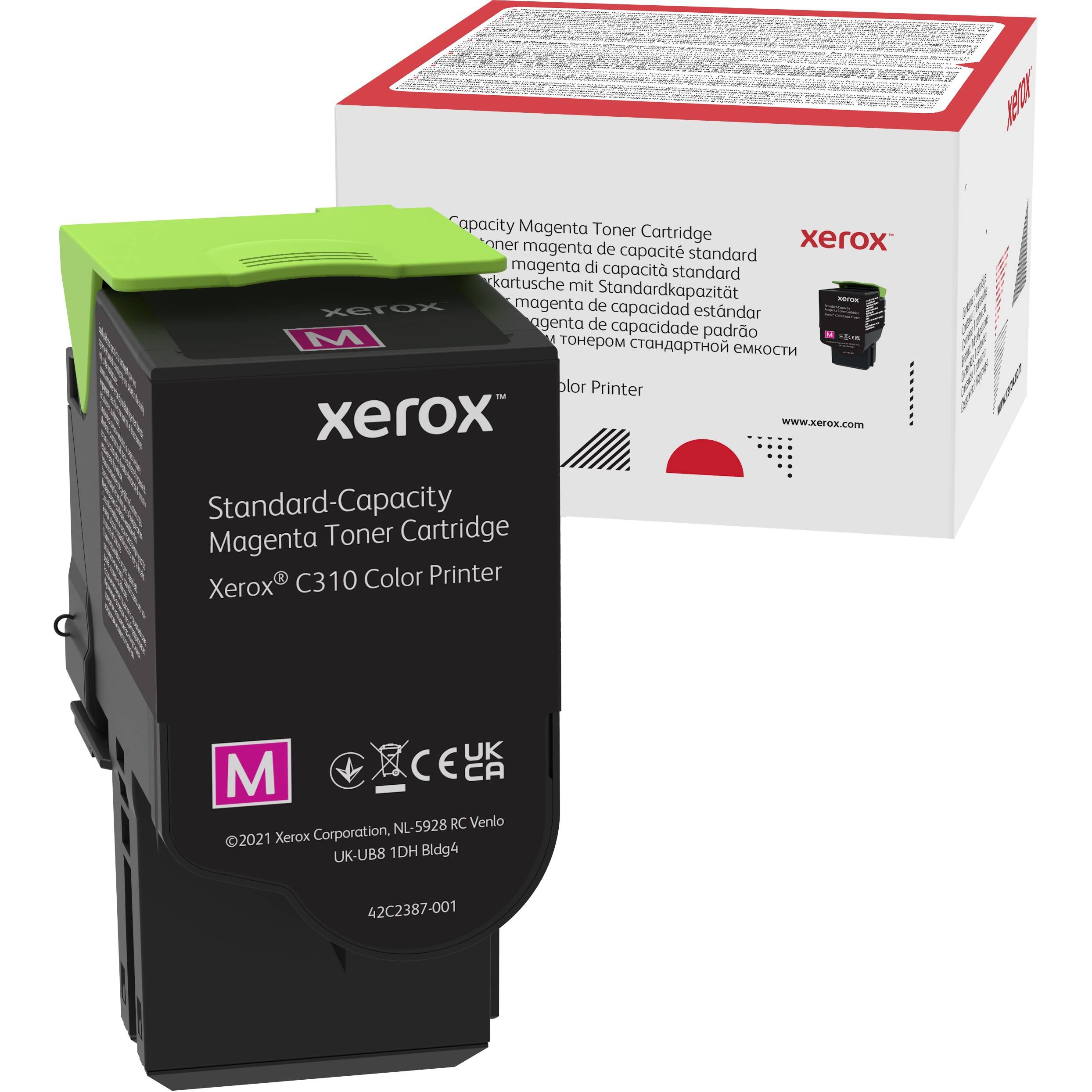 Xerox C310 / C315 Tonermodul Magenta (2000 Seiten) - 006R04358 Toner