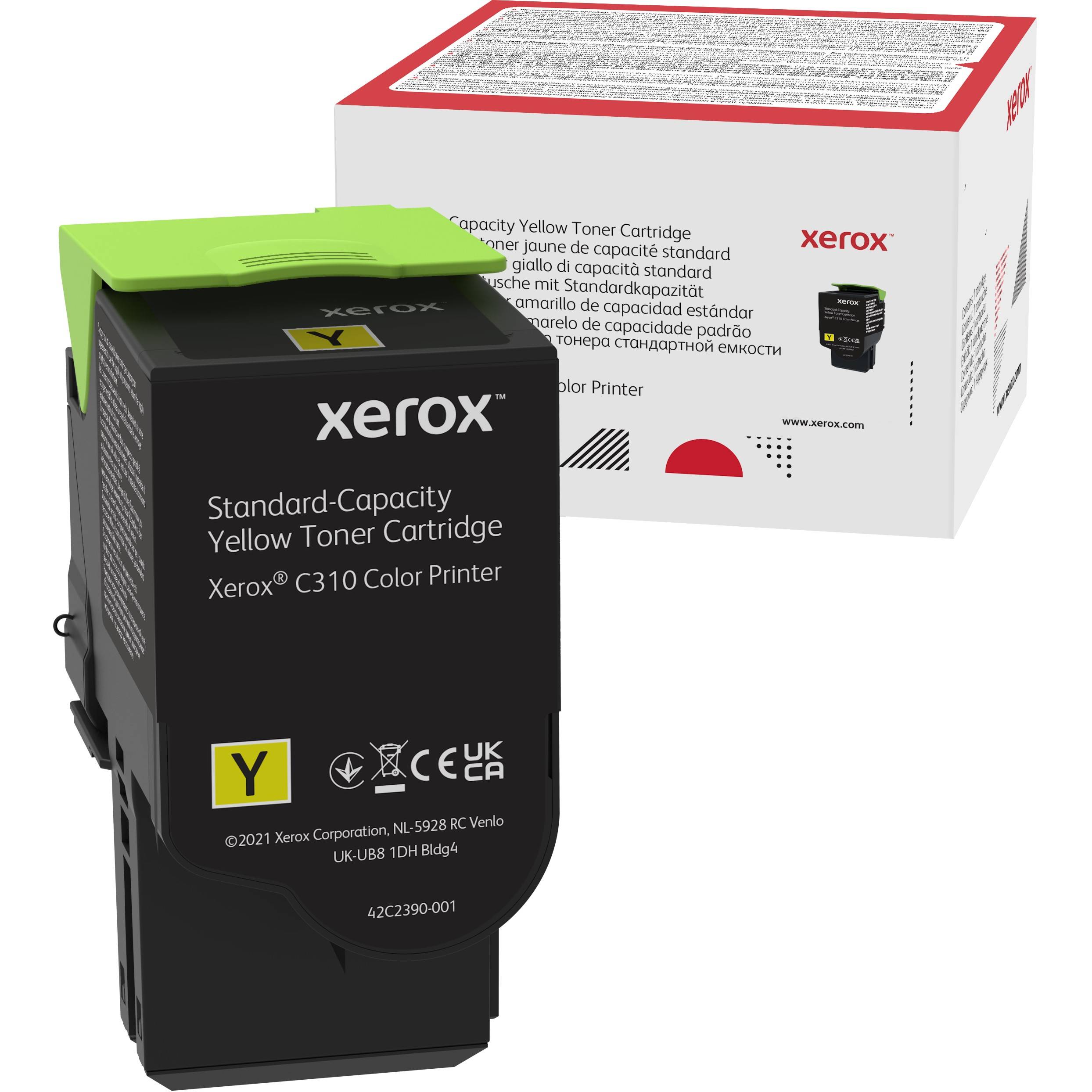 Xerox C310 Yellow Standard Capacity (2000 pages) toner cartridge Tinte