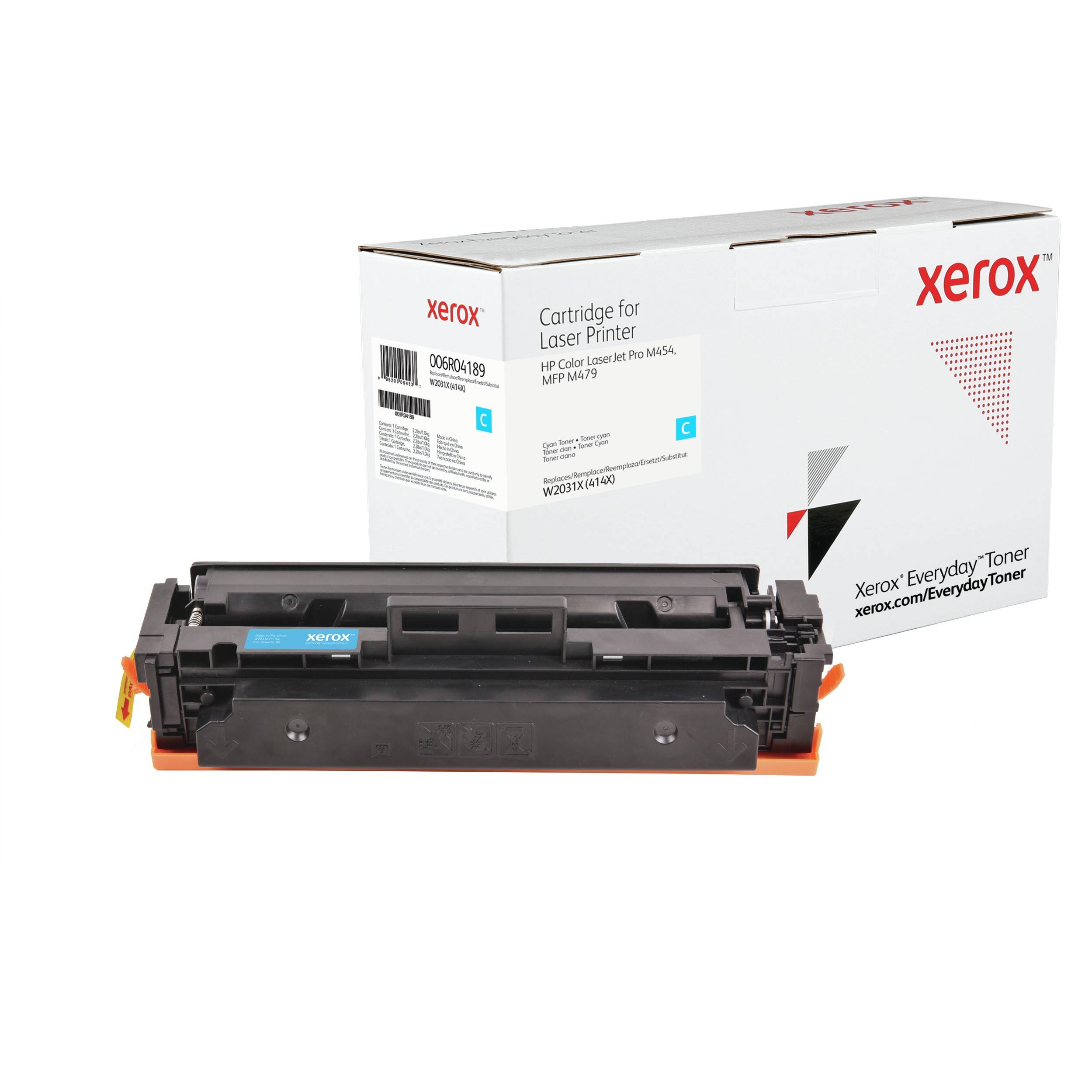 Everyday (TM)Cyan Tonermodul von Xerox kompatibel mit 415X (W2031X) /
