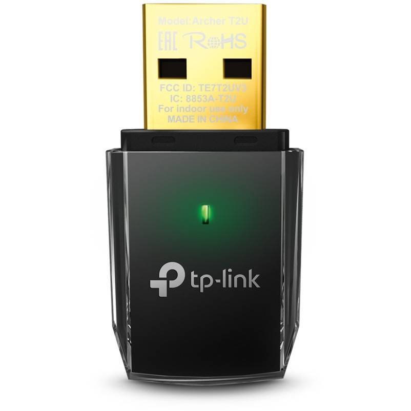 TP-Link AC600-Dualband-USB-WLAN-Adapter Netzwerk Netzwerkkarten