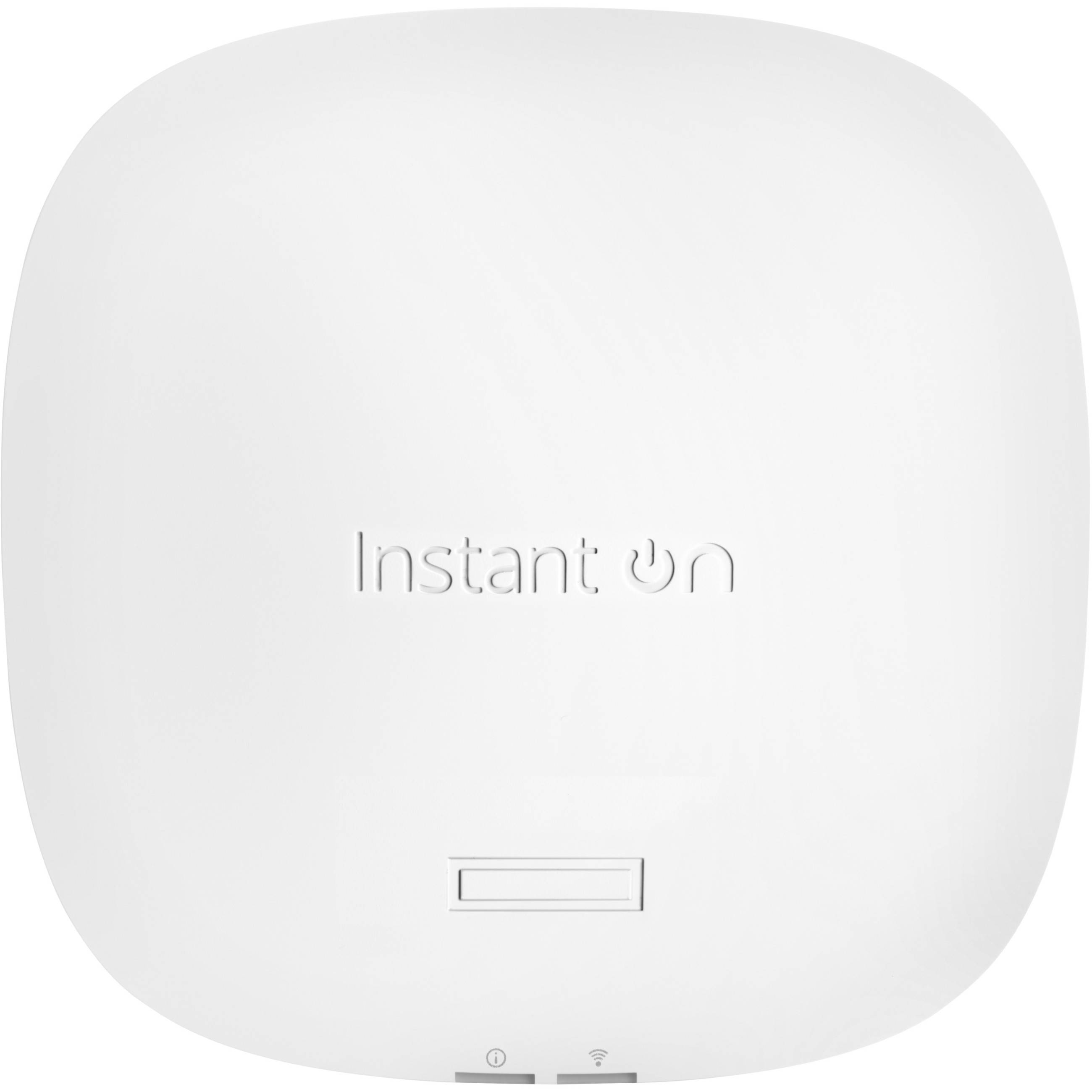 HPE Aruba Networking Instant On Indoor Access Point Wi-Fi 6 4x4 (RW) AP25 Netzwerk Accesspoints