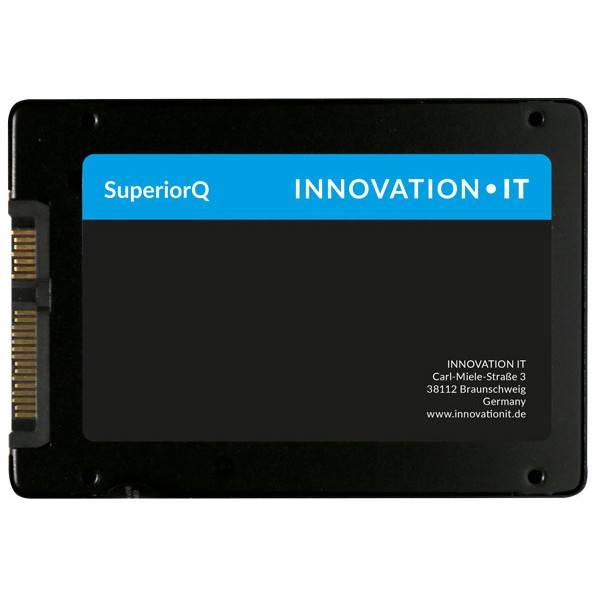 Innovation IT SSD 2.5 512GB InnovationIT Black2 retail (QLC) SSDs Interne