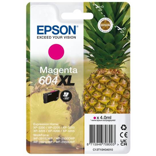 Epson 604XL Druckerpatrone 1 Stück(e) Original Hohe (XL-) Ausbeute