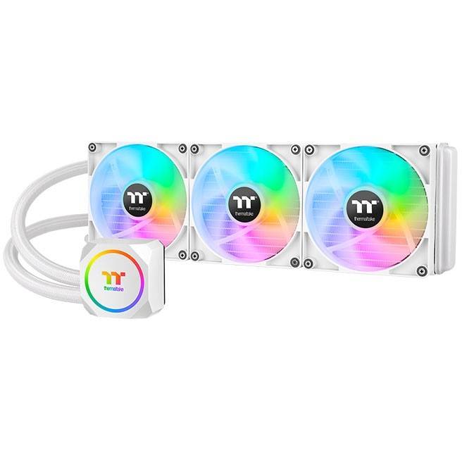 K Cooler Wasserkühlung Thermaltake TH420 ARGB Sync CPU Liquid Eingabe / Ausgabe CPUs CPU Kühler &
