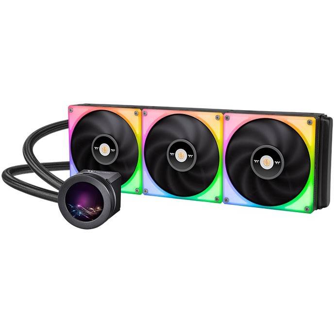 Thermaltake TT Toughliquid Ultra 420 Computergehäuse Schwarz CPUs CPU