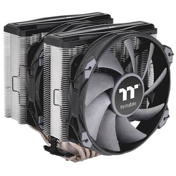Thermaltake TOUGHAIR 710 Eingabe / Ausgabe CPUs CPU Kühler & Zubehör