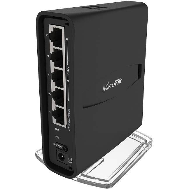 MikroTik RBD52G-5HacD2HnD-TC Netzwerk Accesspoints