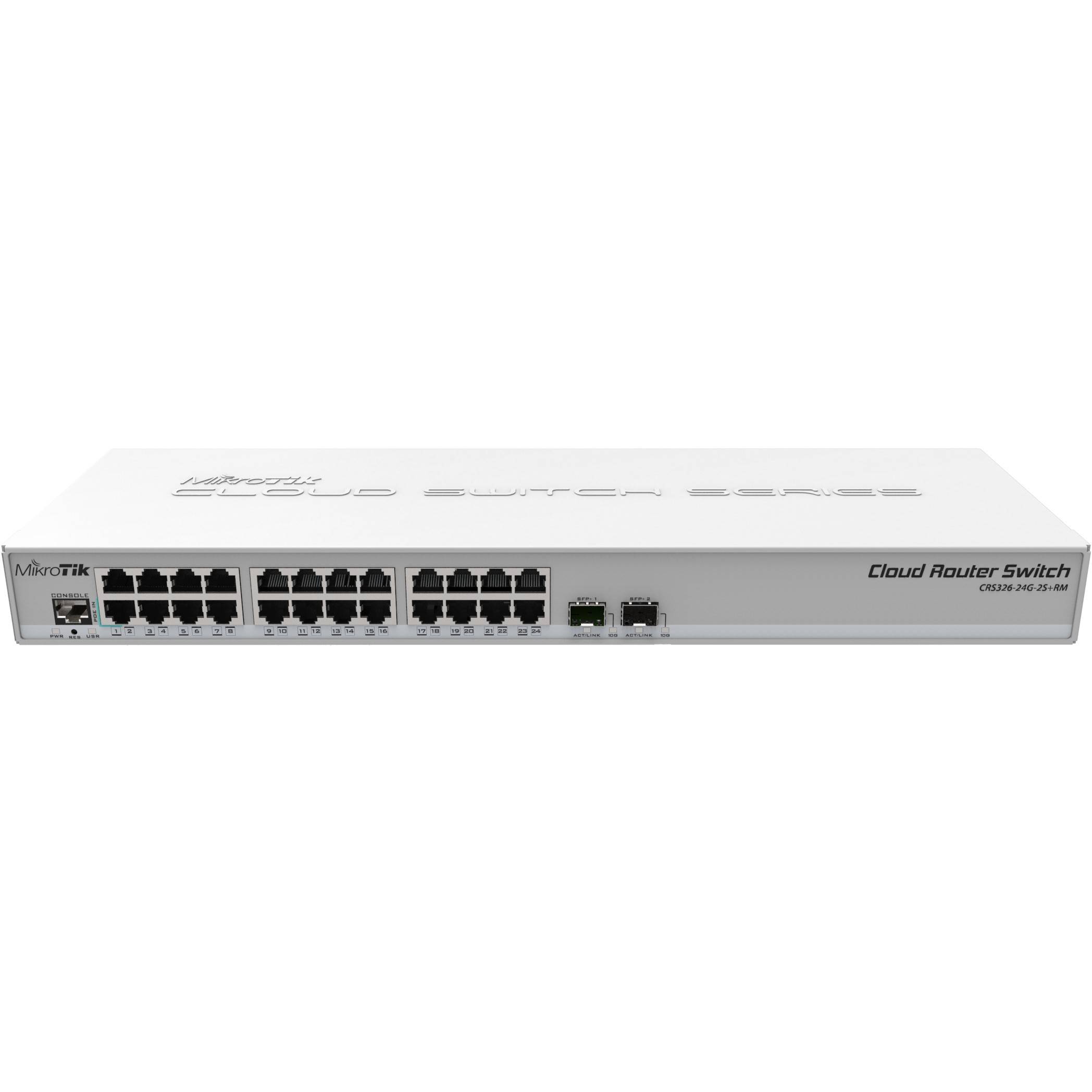 Mikrotik CRS326-24G-2S+RM network switch Netzwerk-Infrastruktur Switches