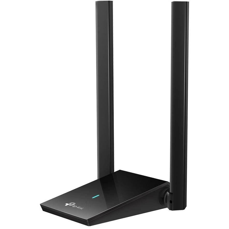 TP-Link AX1800 Drahtloser USB-Adapter mit zwei Antennen und hoher