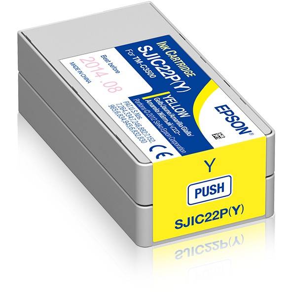 Epson SJIC22P(Y) ink cartridge Verbrauchsmaterialien Tinte