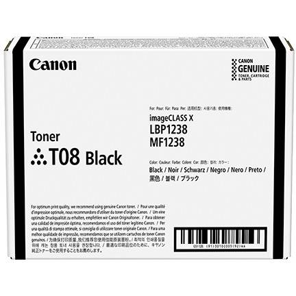 Canon TONER T08 BLACK toner cartridge Verbrauchsmaterialien Toner