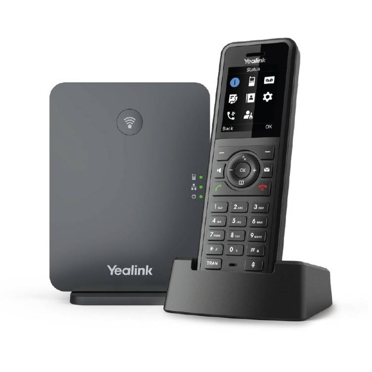 Yealink W77P IP phone Netzwerk Voice over IP
