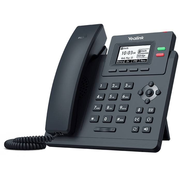 Yealink SIP-T31P IP phone Netzwerk Voice over IP