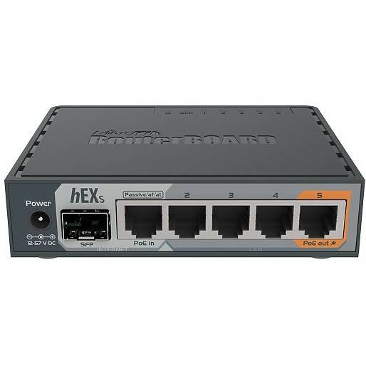 Mikrotik hEX S wired router Netzwerk-Infrastruktur Router