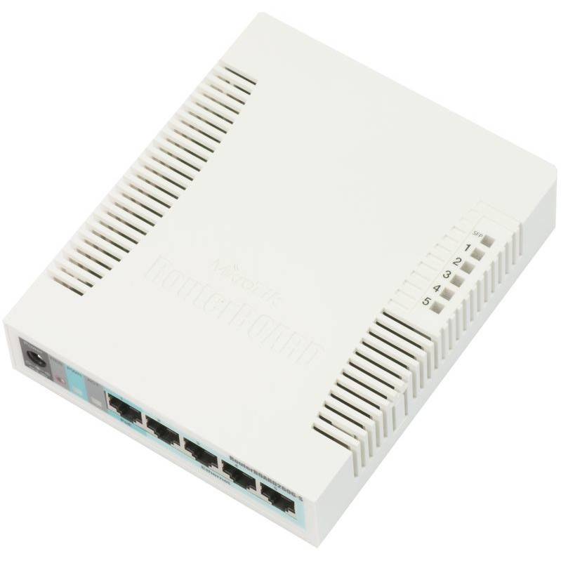 Mikrotik RB260GS Netzwerk-Infrastruktur Switches