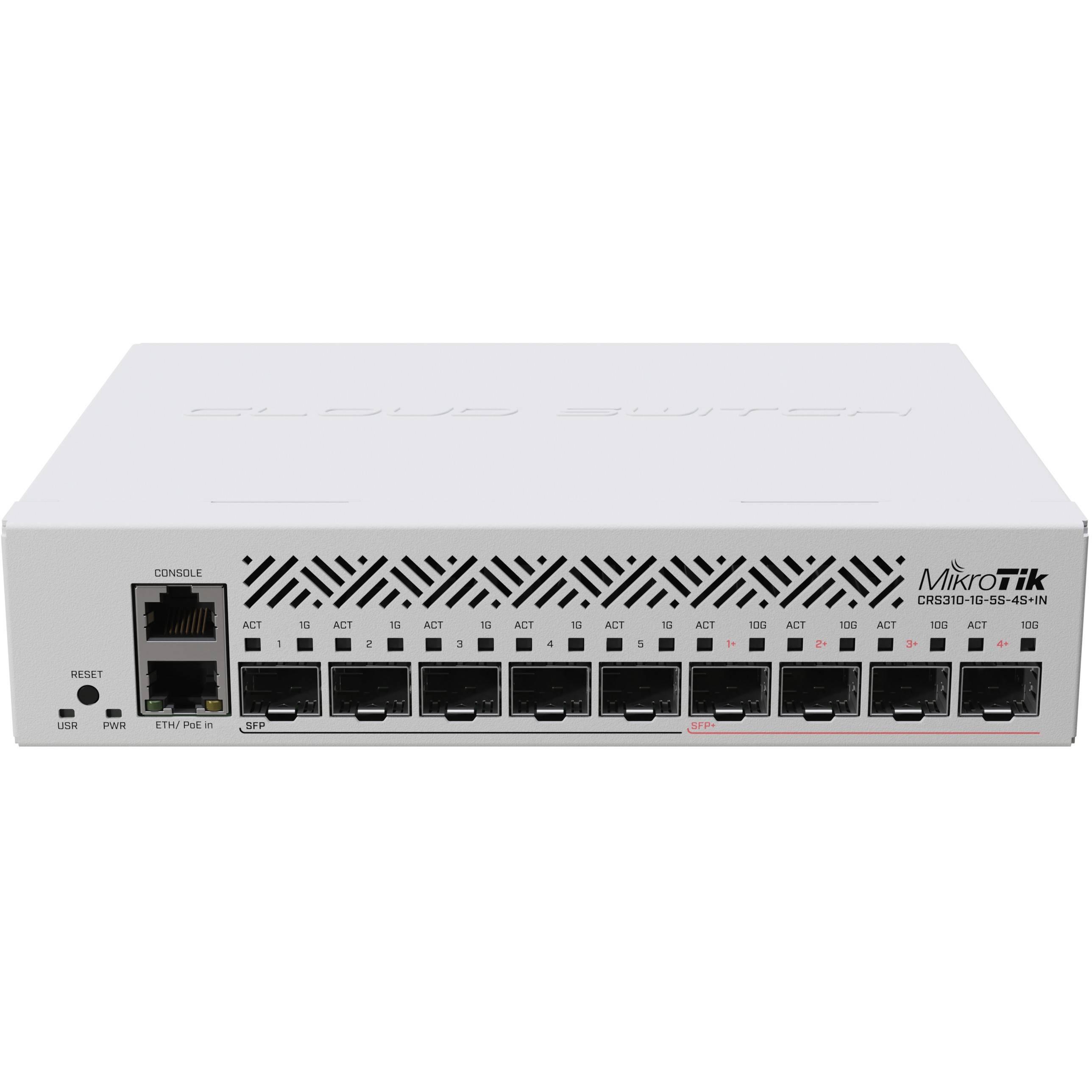 Mikrotik CRS310-1G-5S-4S+IN network switch Netzwerk-Infrastruktur Switches