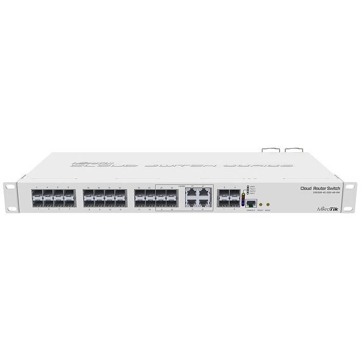 Mikrotik CRS328-4C-20S-4S+RM network switch Netzwerk-Infrastruktur Switches