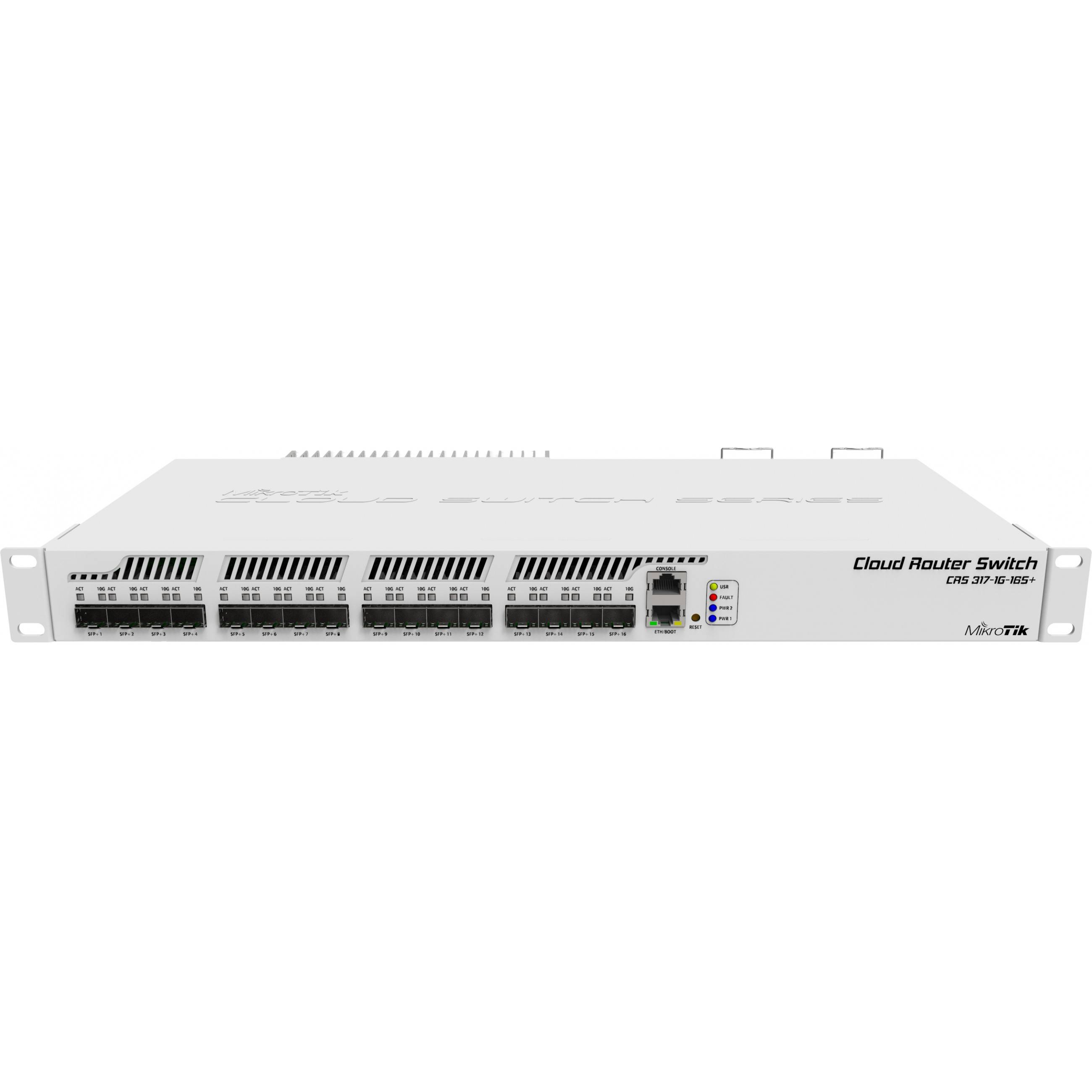 Mikrotik CRS317-1G-16S+RM network switch Netzwerk-Infrastruktur Switches