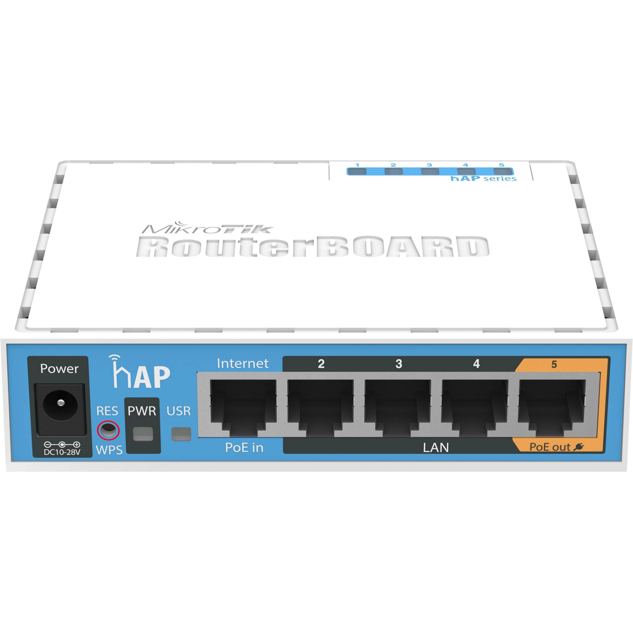 Mikrotik hAP Netzwerk Accesspoints