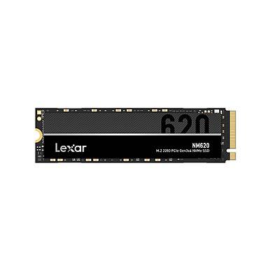 Festplatte mit Halbleiterspeicher (SSD) mit der Bezeichnung „Lexar NM620