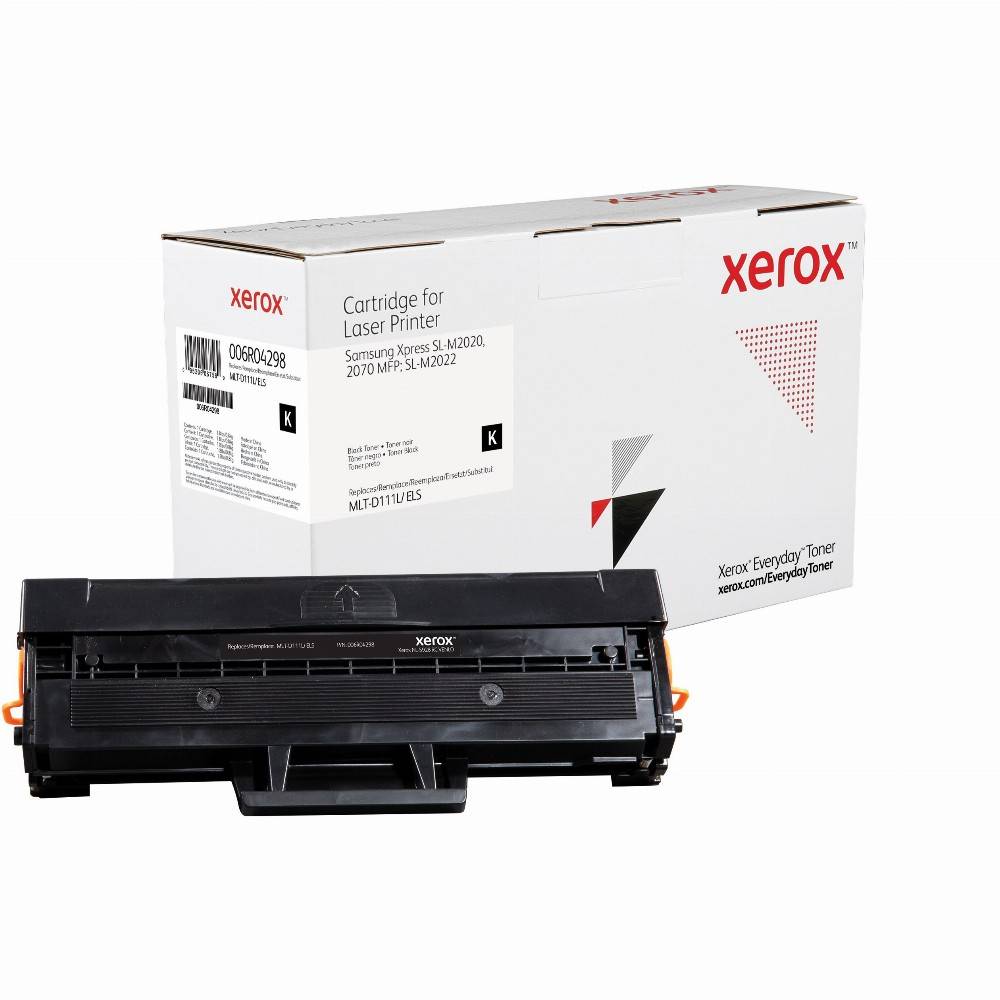 Everyday Schwarz Toner kompatibel mit Samsung MLT-D111L Hohe Tinte /