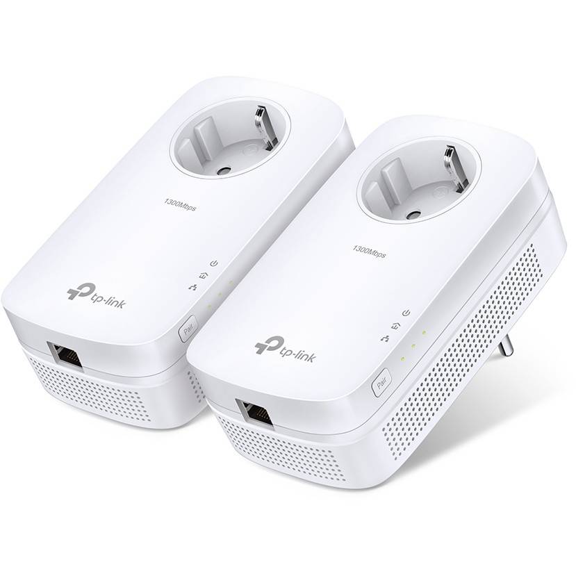 TP-Link TL-PA8010P KIT PowerLine network adapter Netzwerk-Infrastruktur PoE / WLAN