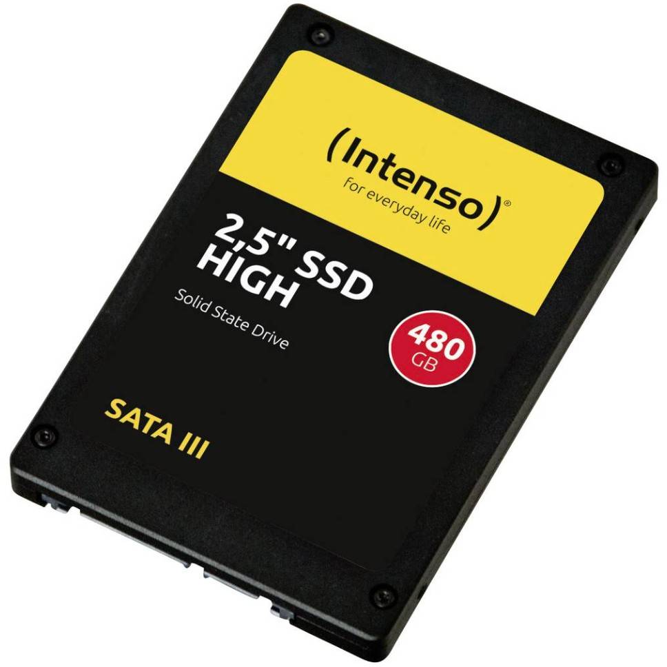 Intenso High Performance 2.5 SSDs Interne