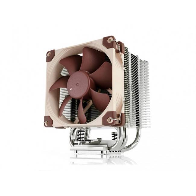 Noctua NH-U9S Computerkühlsystem Prozessor Kühler 92 cm Braun CPUs CPU